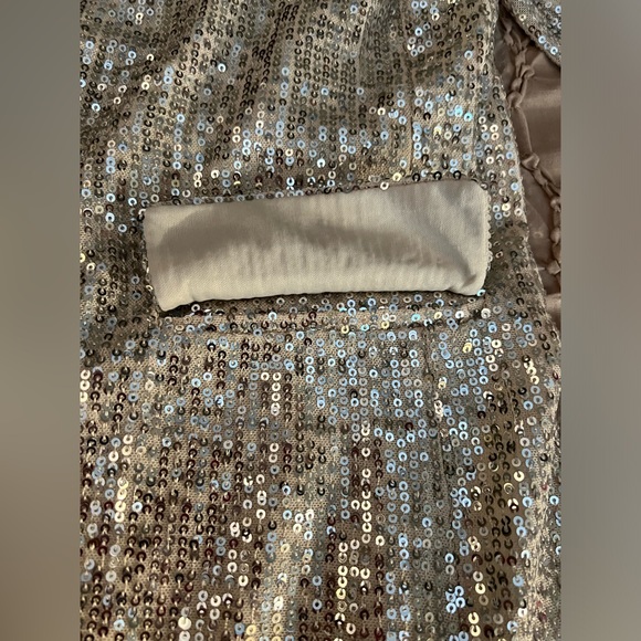 NWT Sequin Blazer, Size Petite Smalll - Picture 11 of 14
